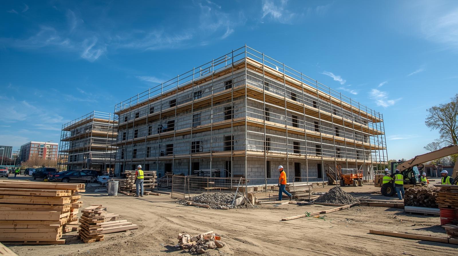 Wunsch Handwerk Baustelle